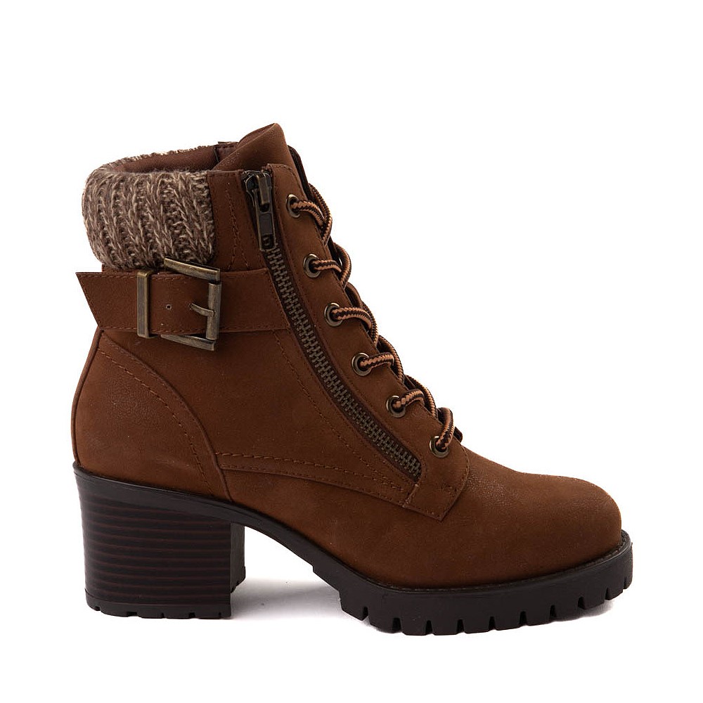 Womens MIA Beckham Boot - Cognac | JourneysCanada