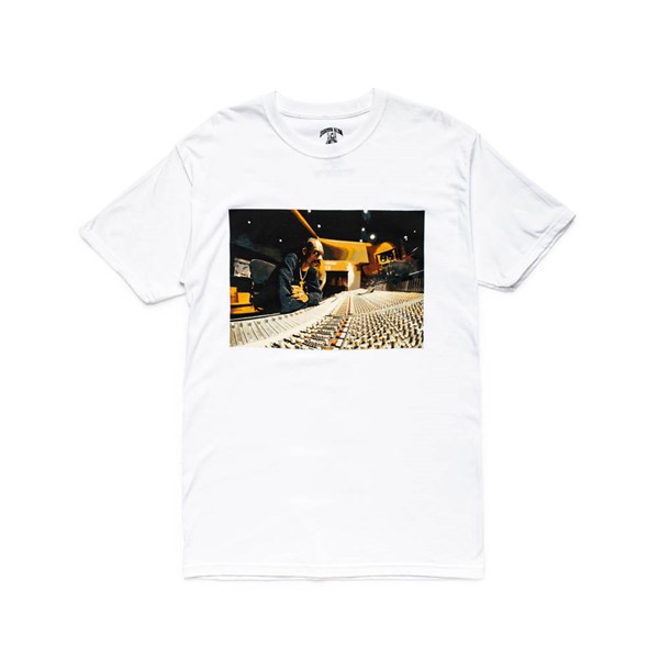 alternate view Snoop Dogg Studio Tee - WhiteALT2