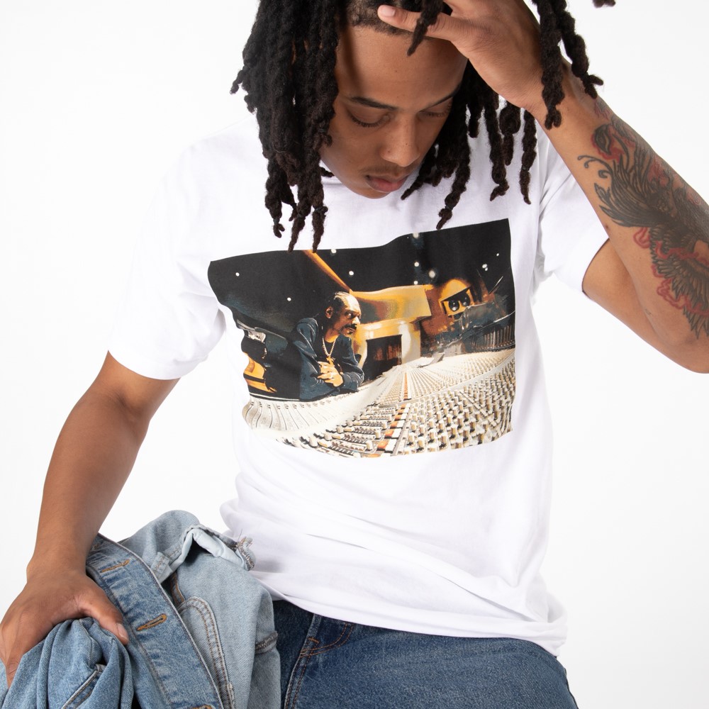 Snoop Dogg Studio Tee - White