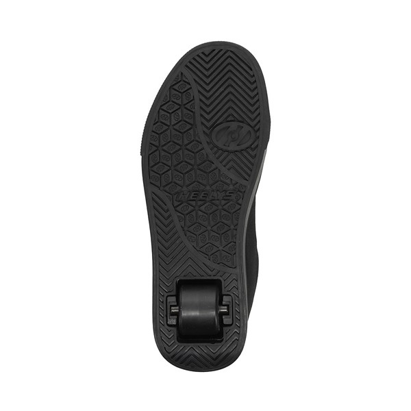 alternate view Mens Heelys Racer 20 Mid Skate Shoe - BlackALT3