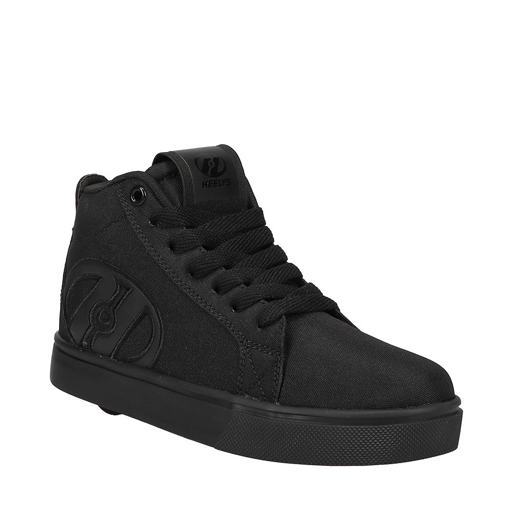 Mens Heelys Racer 20 Mid Skate Shoe - Black | JourneysCanada