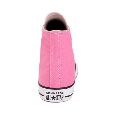 Pink on sale converse men