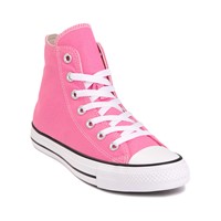 Converse pink high on sale tops