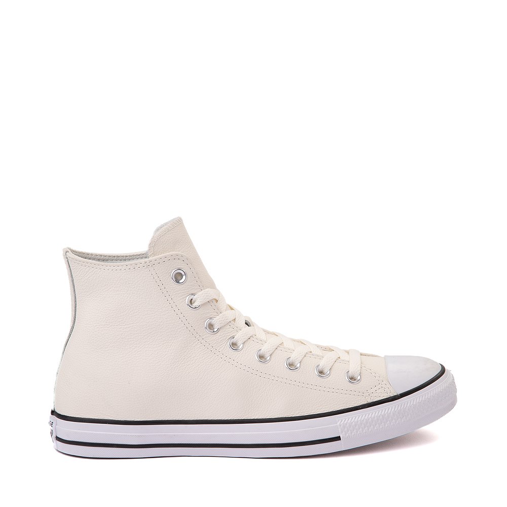 Converse Chuck Taylor All Star Hi Leather Sneaker - Egret / Vintage White