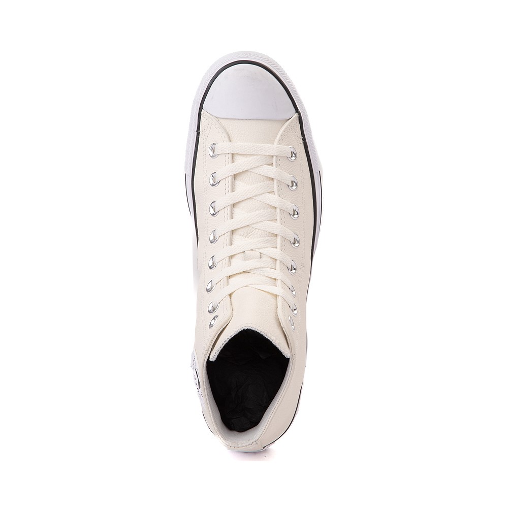 Converse white chuck 70 hi leather voltage hotsell trainers