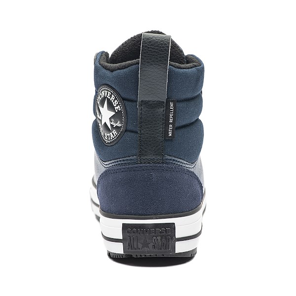 alternate view Converse Chuck Taylor All Star Berkshire Hi Boot - Obsidian / BlackALT4