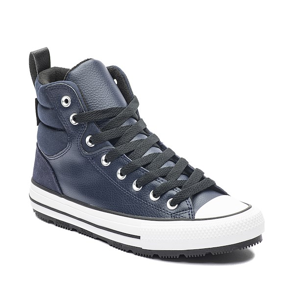 alternate view Converse Chuck Taylor All Star Berkshire Hi Boot - Obsidian / BlackALT5