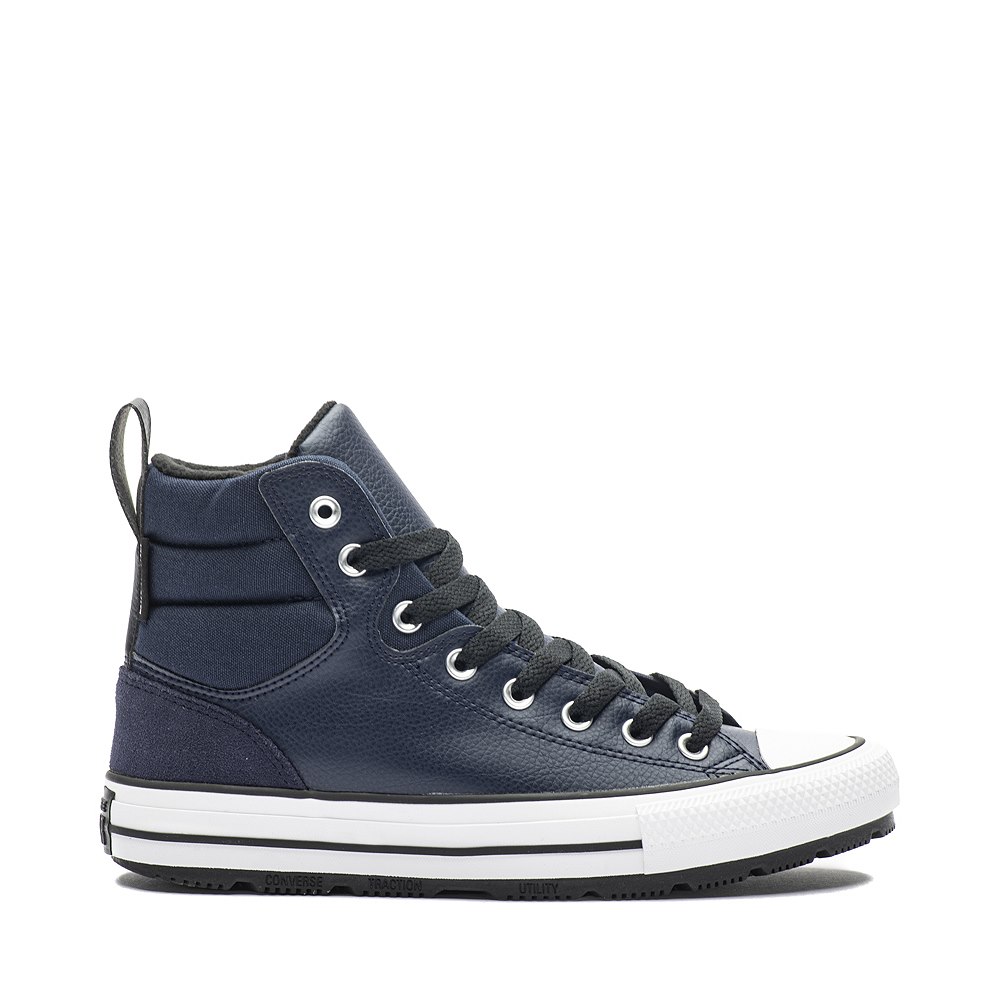 Converse Chuck Taylor All Star Berkshire Hi Boot - Obsidian / Black