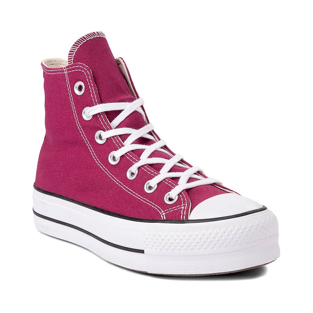 Basket Converse Chuck Taylor All Star Hi Lift pour femmes Fuchsia