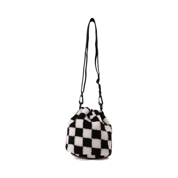 Vans checkerboard outlet drawstring bag