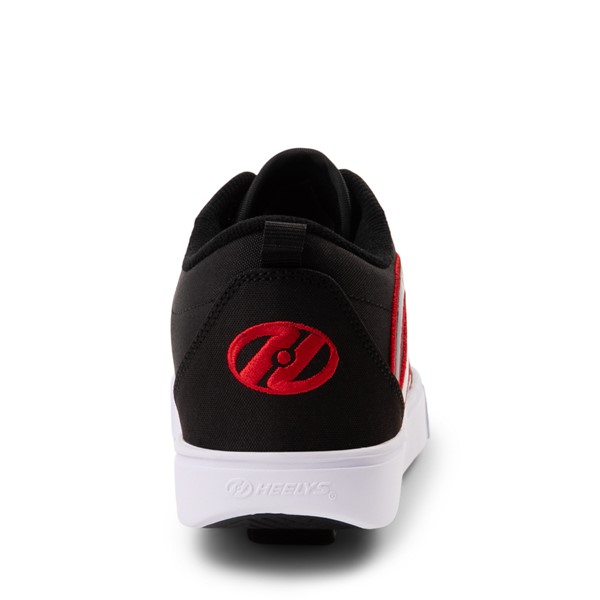 alternate view Heelys Pro 20 LG Skate Shoe - Little Kid / Big Kid - Black / Carbon / RedALT4