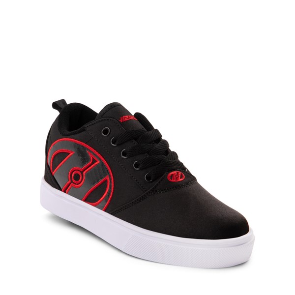 alternate view Heelys Pro 20 LG Skate Shoe - Little Kid / Big Kid - Black / Carbon / RedALT5