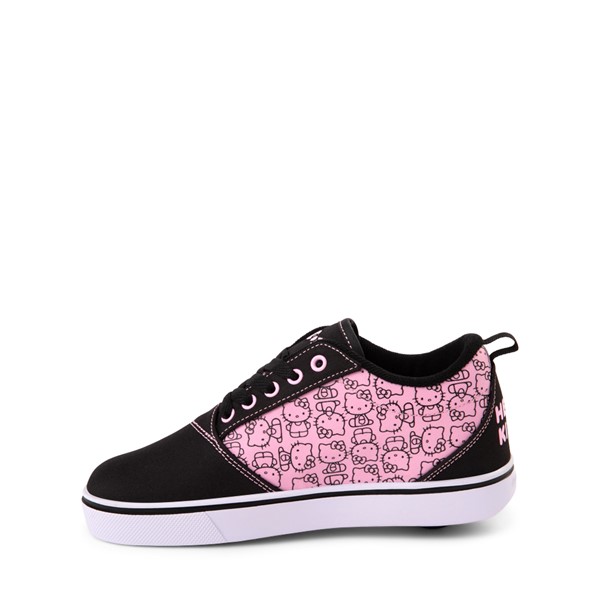 Pink and black skate on sale shoes