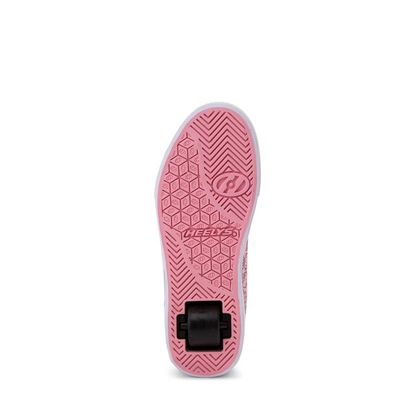 Pink store heelys shoes