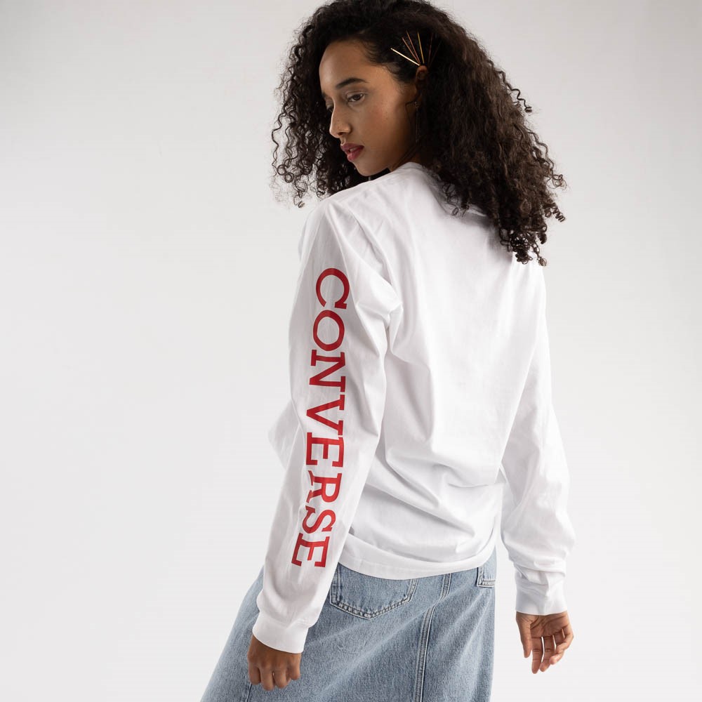 Converse long outlet sleeve