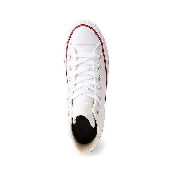 Converse Chuck Taylor All Star Hi Leather Sneaker Optical White JourneysCanada