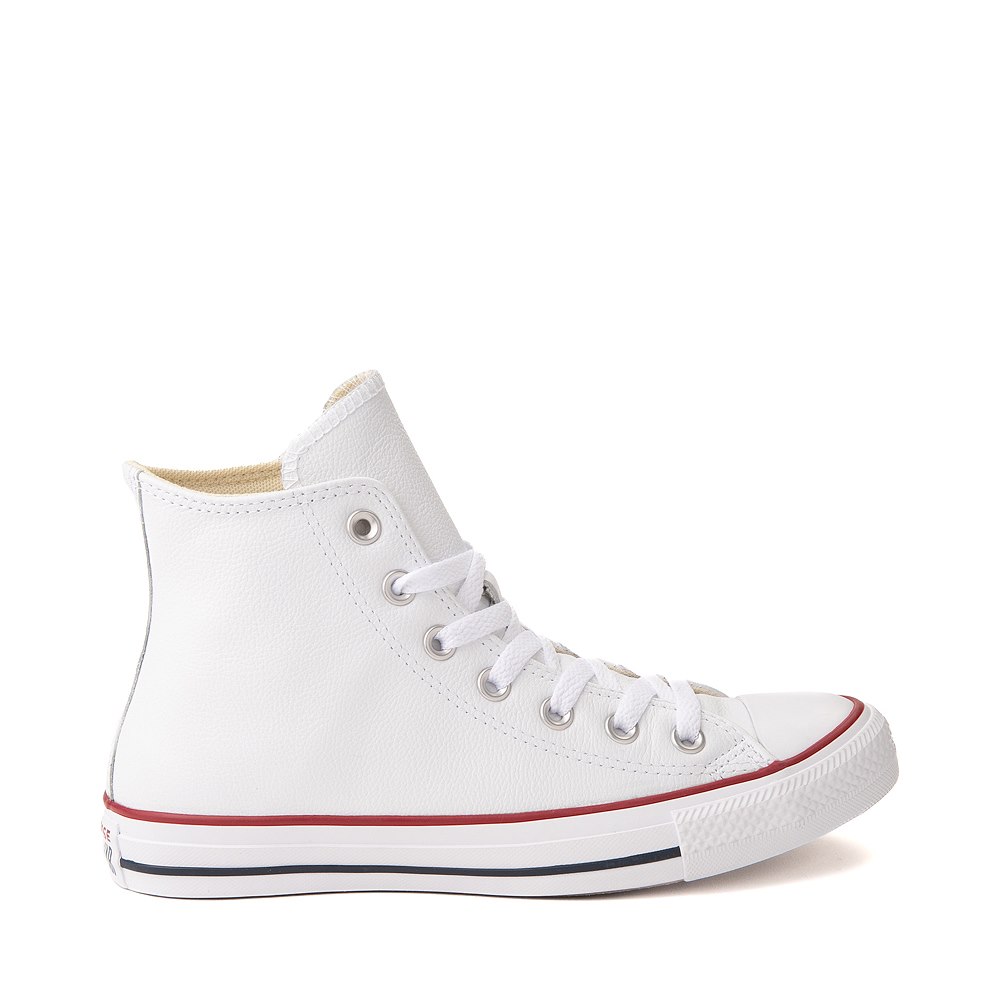 Converse Chuck Taylor All Star Hi Leather Sneaker - Optical White