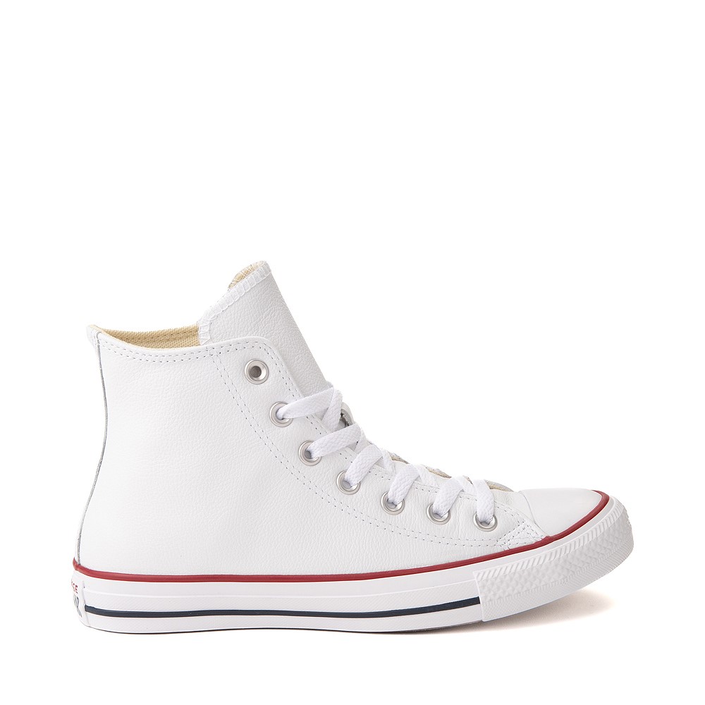 Converse Chuck Taylor All Star Hi Leather Sneaker Optical White JourneysCanada