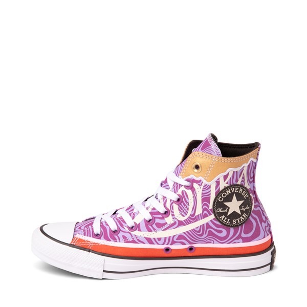 Converse x Wonka Chuck Taylor All Star Hi Swirl Sneaker - Multicolor