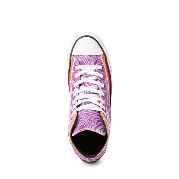 Converse x Wonka Chuck Taylor All Star Hi Swirl Sneaker - Multicolor