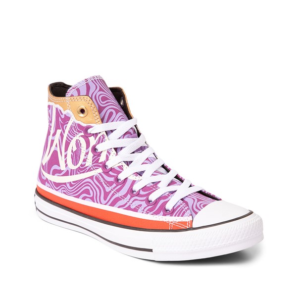 Converse x Wonka Chuck Taylor All Star Hi Swirl Sneaker - Multicolor