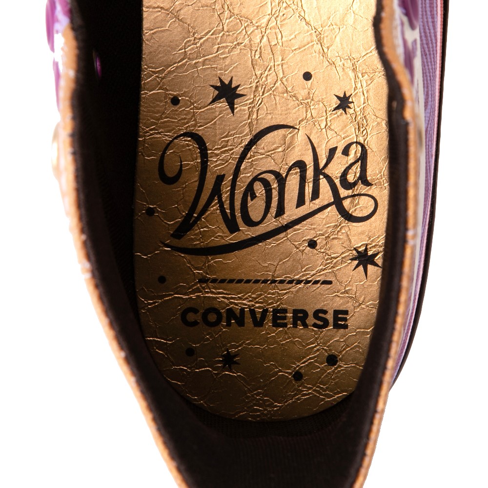 Converse x Wonka Chuck Taylor All Star Hi Swirl Sneaker