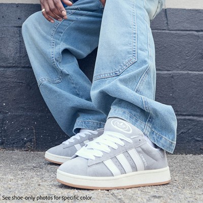 adidas Campus '00s Athletic Shoe - Grey / Cloud White