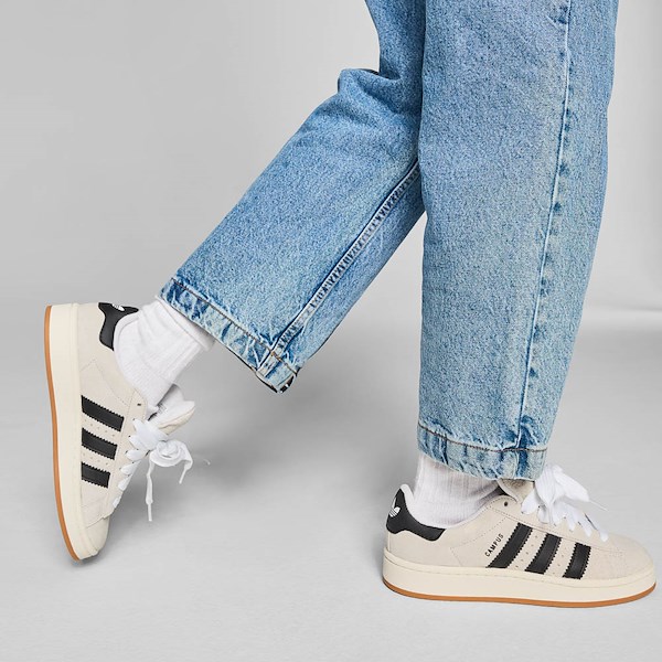 Adidas campus womens white on sale