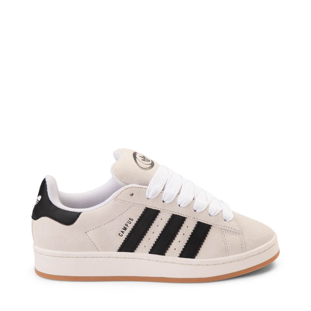 Womens adidas Campus 00s Athletic Shoe Crystal White Core Black