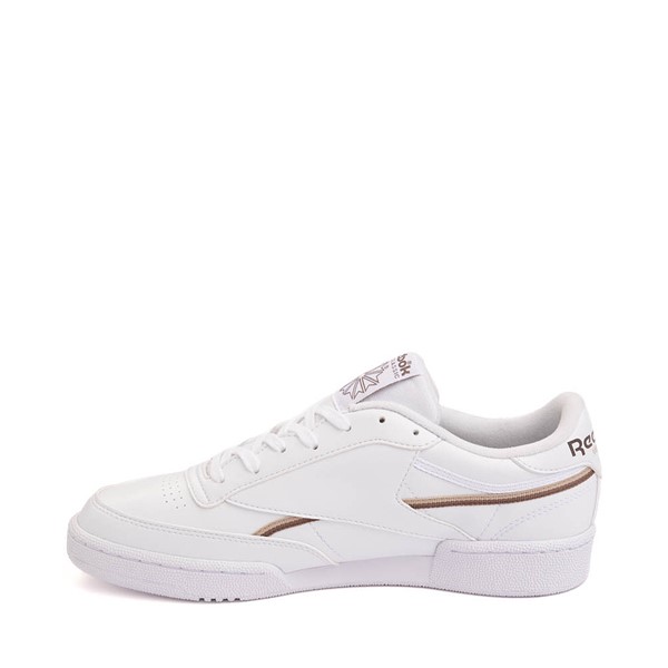 Womens Reebok Club C Double Athletic Shoe - White / Grey / Gum