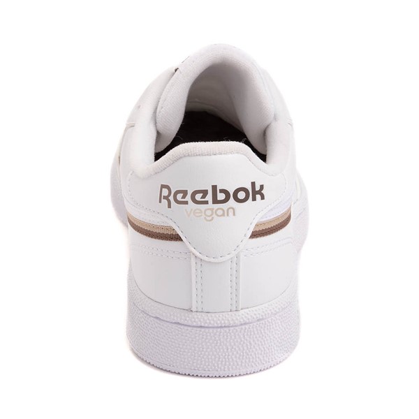 alternate view Mens Reebok Club C 85 Vegan Athletic Shoe - White / OatALT4