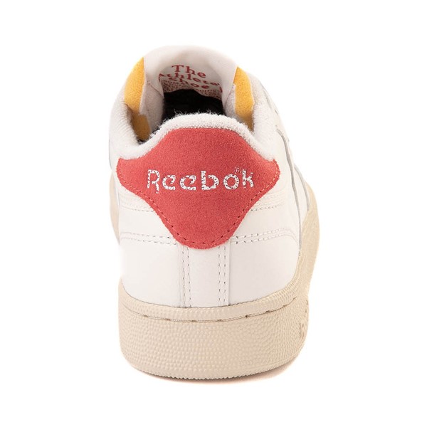 Womens Reebok Club C 85 Athletic Shoe - Chalk / Possibly Pink