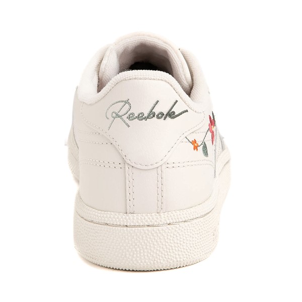 Club C 85 embroidered daisies sneakers Women, Reebok Classic, All Our  Shoes