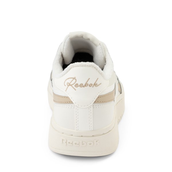 alternate view Womens Reebok Club C Double Revenge Athletic Shoe - Chalk / OatALT4