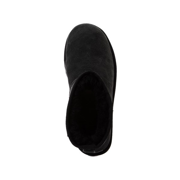 Plain hot sale black uggs