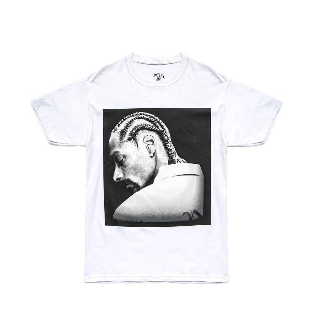 Snoop Dogg Cornrow Tee - White