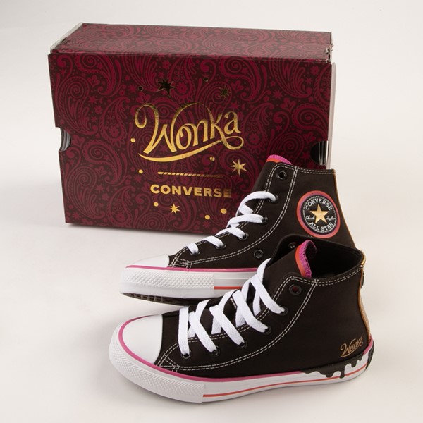 Converse x Wonka Chuck Taylor All Star Hi Sneaker - Little Kid Brown