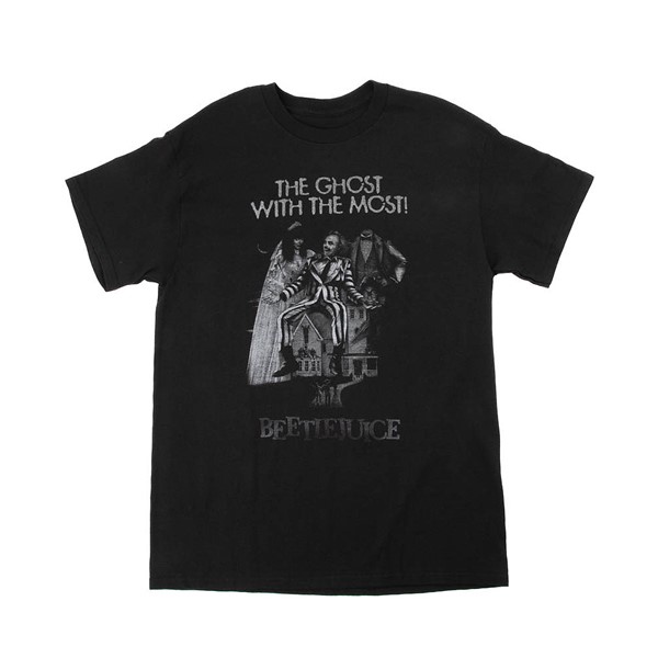 alternate view Beetlejuice Tee - BlackALT2