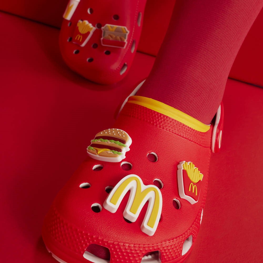 McDonald's® x Crocs Classic Clog - Red | JourneysCanada