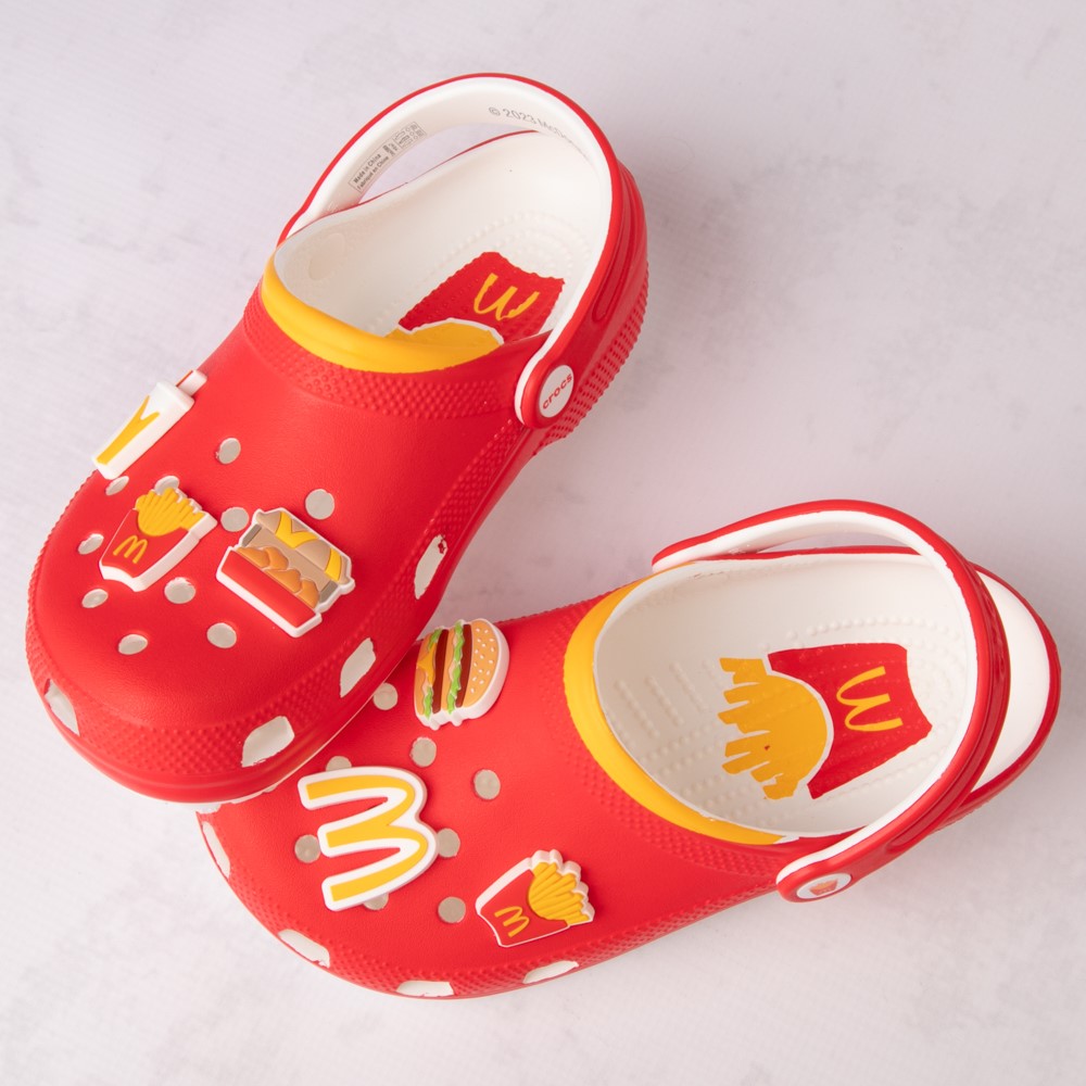 McDonald's® x Crocs Classic Clog - Red | JourneysCanada