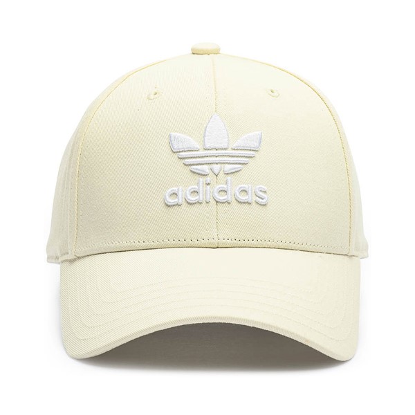adidas Trefoil Relaxed Dad Hat - Wonder White