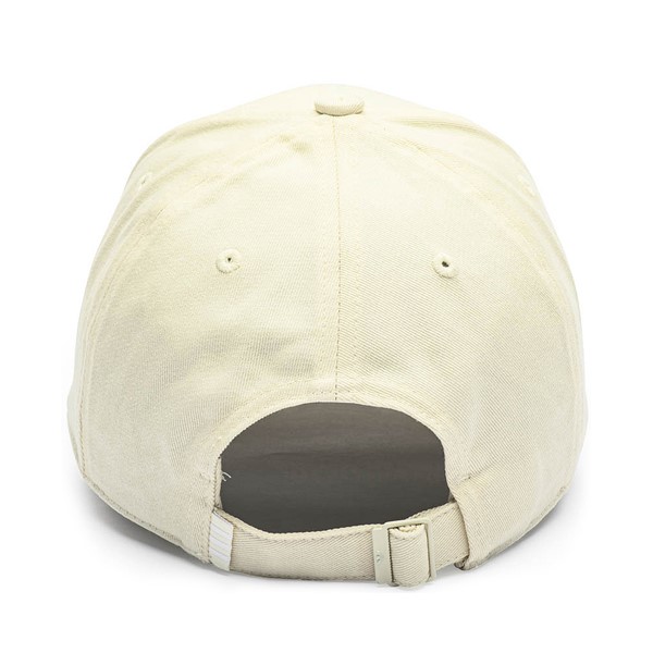 alternate view adidas Trefoil Relaxed Dad Hat - Wonder WhiteALT1