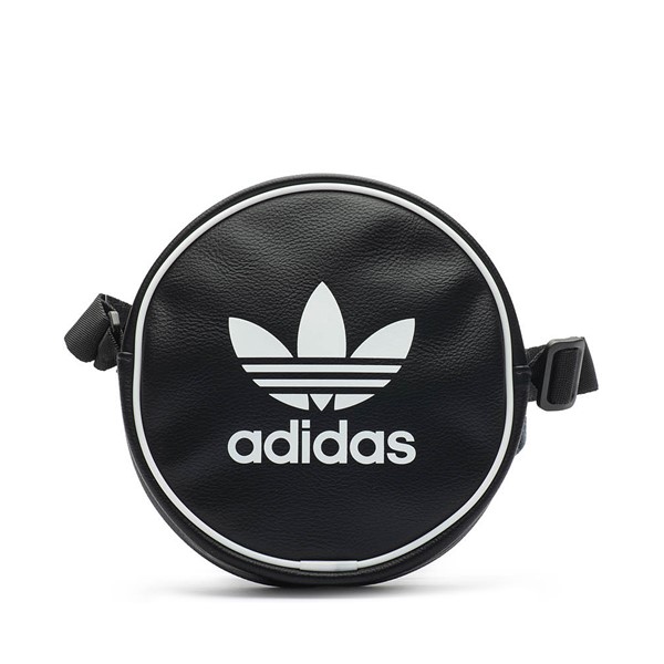 adidas Adicolor Classic Round Bag - Black / White