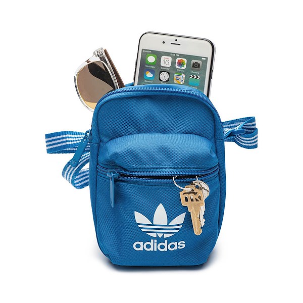 alternate view adidas Utility Festival Crossbody Bag - BlueALT1