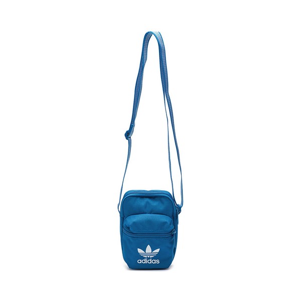 alternate view adidas Utility Festival Crossbody Bag - BlueALT3B