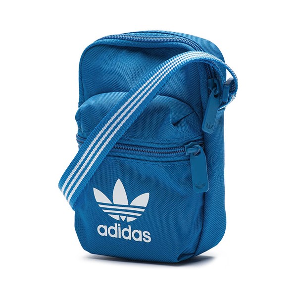 alternate view adidas Utility Festival Crossbody Bag - BlueALT4