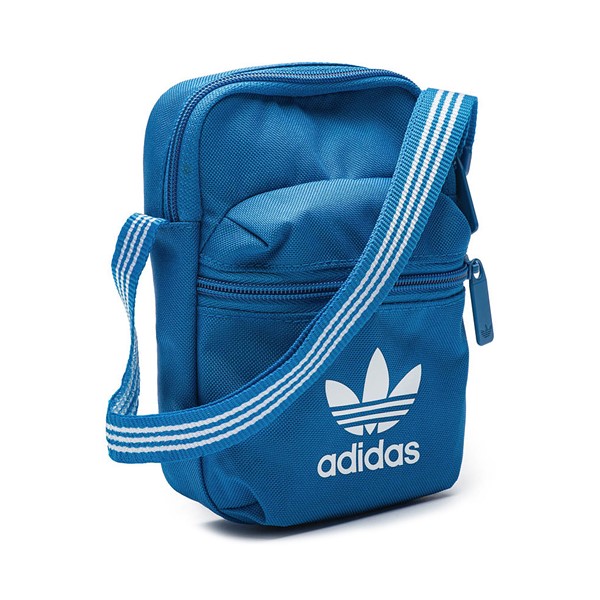 alternate view adidas Utility Festival Crossbody Bag - BlueALT4B