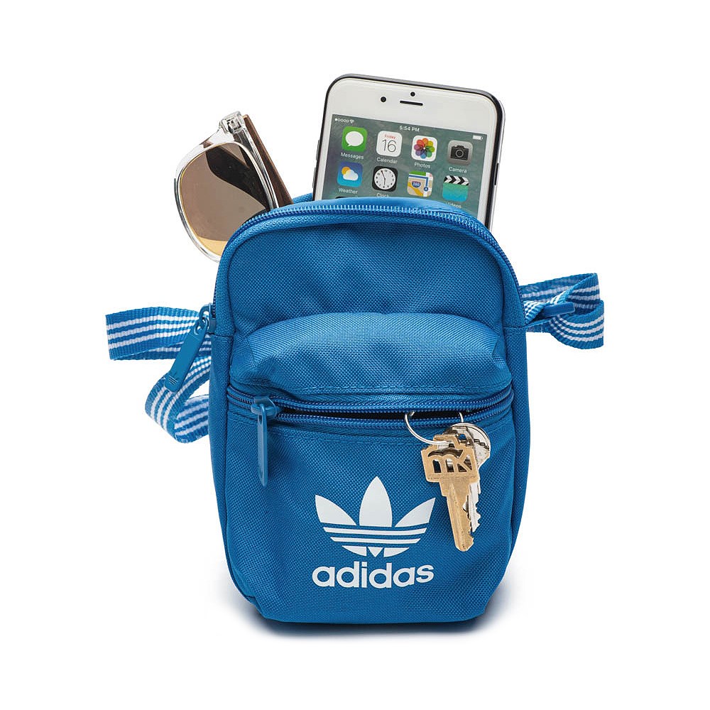 adidas Utility Festival Crossbody Bag Blue JourneysCanada