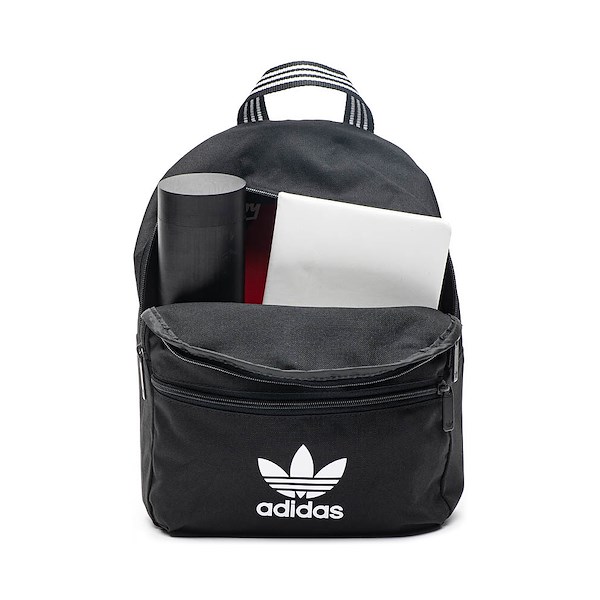 alternate view adidas Adicolor Classic Mini Backpack - BlackALT1