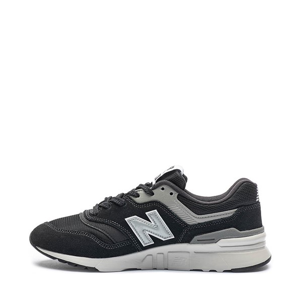 Mens New Balance 997H Athletic Shoe - Black / Grey Silver